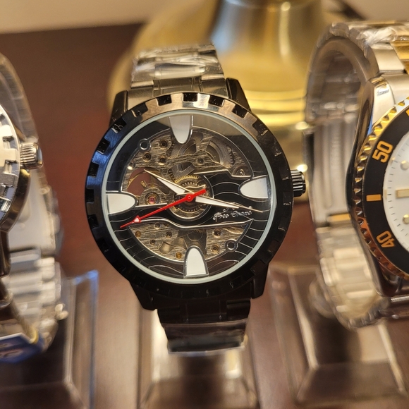Three Brand New Men's Automatic Watchs - Picture 6 of 8